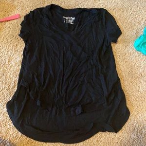 Latched mama nursing t shirt